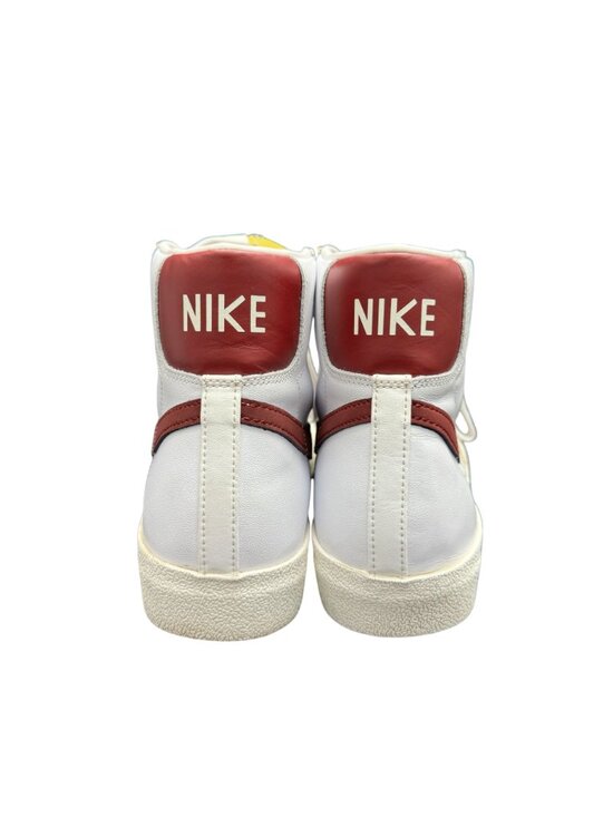 Nike Blazer Mid '77 Vintage White Team Red High Top Sneaker BQ6806-111, Size 12 - Picture 5 of 10